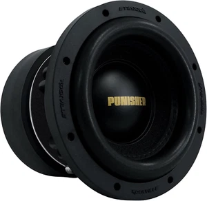 Punisher 8D1 8" 3000W Peak/750W RMS Competition Car Audio Subwoofer - Picture 1 of 12