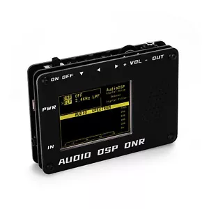 Audio DSP Rauschunterdrücker DNR Digitalfilter SSB Ham Radio YAESU ICOM + Lautsprecher - Bild 1 von 7