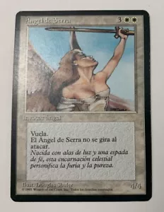 Serra Angel FBB (Spanish) Angel de Serra Foreign MTG (NON-MISPRINT) Magic RARE! - Picture 1 of 6