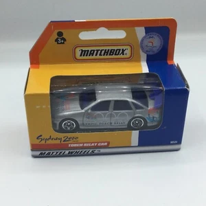 Matchbox Sydney 2000 Olympics Torch Relay Holden Commodore MIB - Picture 1 of 5