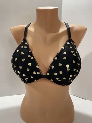 Victoria’s Secret M-DD  Pink Lace Bralette Push Up NWOT - Image 1 of 4