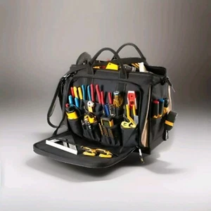 CLC 1539 - 58 Pocket Large 18" Multi-Compartment Tool Bag Carrier Shoulder Strap - Picture 1 of 9