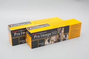 10x Rolls - Kodak Pro Image 100 Colour Negative 35mm Film (36 exposures) 135/36 - Picture 1 of 2