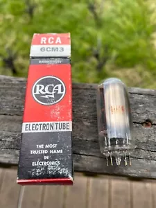 Tubo NOS RCA 6CM3 testato - Foto 1 di 1