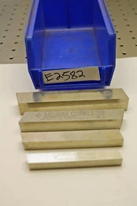 4 Pc. HSS Tool Bit Blanks MO-MAX Cobalt, Firth Sterling Circle C, 3/4,5/8+ E2582 - Picture 1 of 4