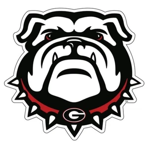 Georgia Bulldogs Sticker NCAA Football - Picture 1 of 2