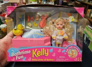 Bathtime Fun Kelly-Baby Sister of Barbie 1995 Mattel Kelly Really Splashes - Bild 1 von 20