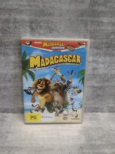Madagascar DVD Including The Madagascar Penguins In A Christmas Mission Reg 4 - Picture 1 of 2