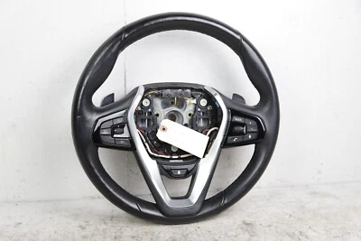 BMW G30 2017-2020 serie 5 deportivo volante térmico con palancas de cambio 36 k Foto 1 de 4