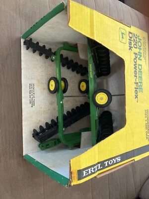 Disco Power-Flex John Deere 1/16 220, caja original EE. UU. Foto 1 de 4