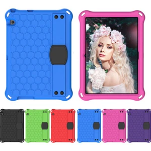 Kids EVA Full Body Rubber Shockproof Handle Case Cover For Huawei MediaPad T3 10 - Picture 1 of 48
