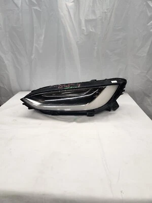 #5142.   2016.  2023 TESLA MODEL X LEFT DRIVER FULL LED HEADLIGHT OEM AX17255 - Image 1 of 4