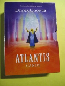 Atlantis Cards by Cooper, Diana, cards, New - Bild 1 von 5