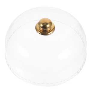 Clear Cake Dome Acrylic Cupcake Dome Food Display Cover Reusable Dessert Cover - Picture 1 of 12