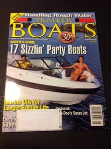 Trailer Boats May 2001 17 Sizzlin Party Boats - Picture 1 of 2