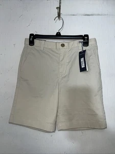 NWT Vineyard Vines Boy’s Blue Breaker Shorts Sz 16 Adjustable Waist Spot - Picture 1 of 3