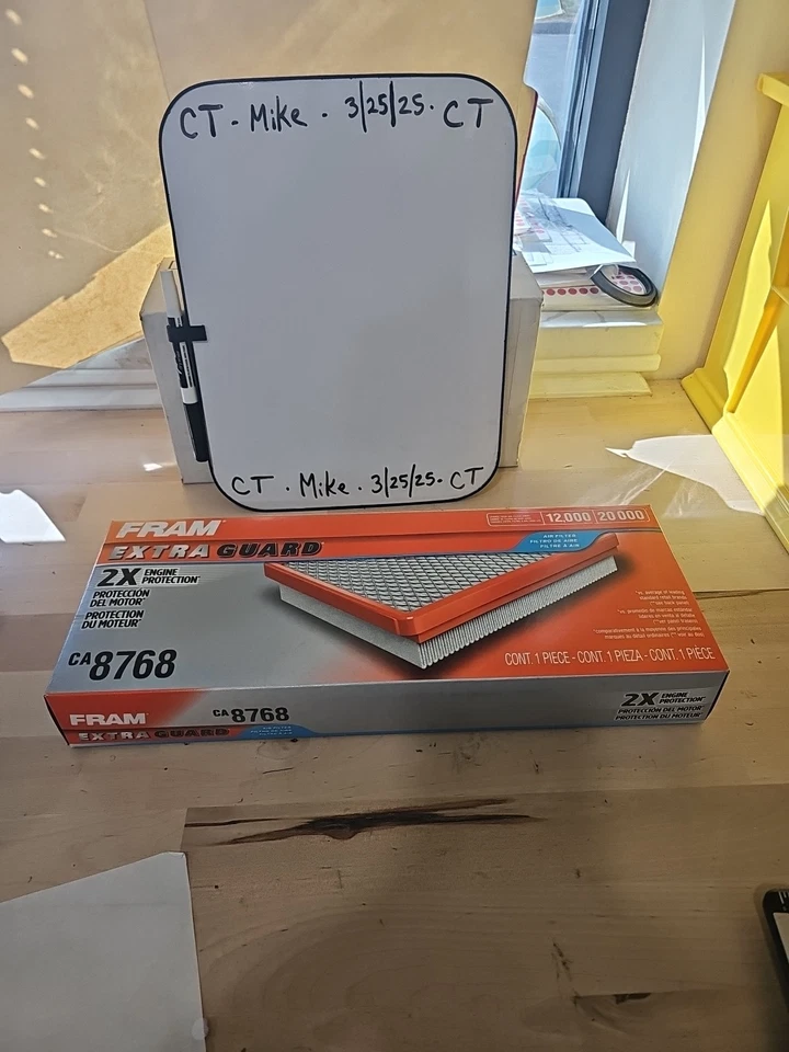 Air Filter Fram Extra Guard CA8768 - Image 1 of 4