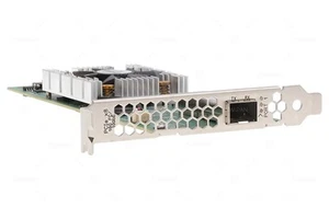 ADAPTATEUR QLE2670 QLOGIC PORT UNIQUE 16 Go SFP + FIBRE CANAL PCI-E 3,0 X8 - Photo 1/7