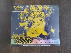 Surging Sparks SV08 Pokemon Center Elite Trainer Box ETB - New Sealed - Picture 1 of 6