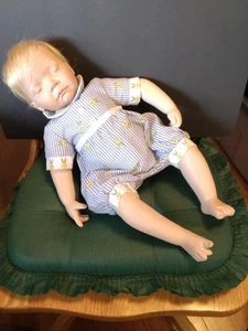 Paradise Galleries My Little Miracle Collection, Porcelain Doll “Mathew” EUC - Picture 1 of 8
