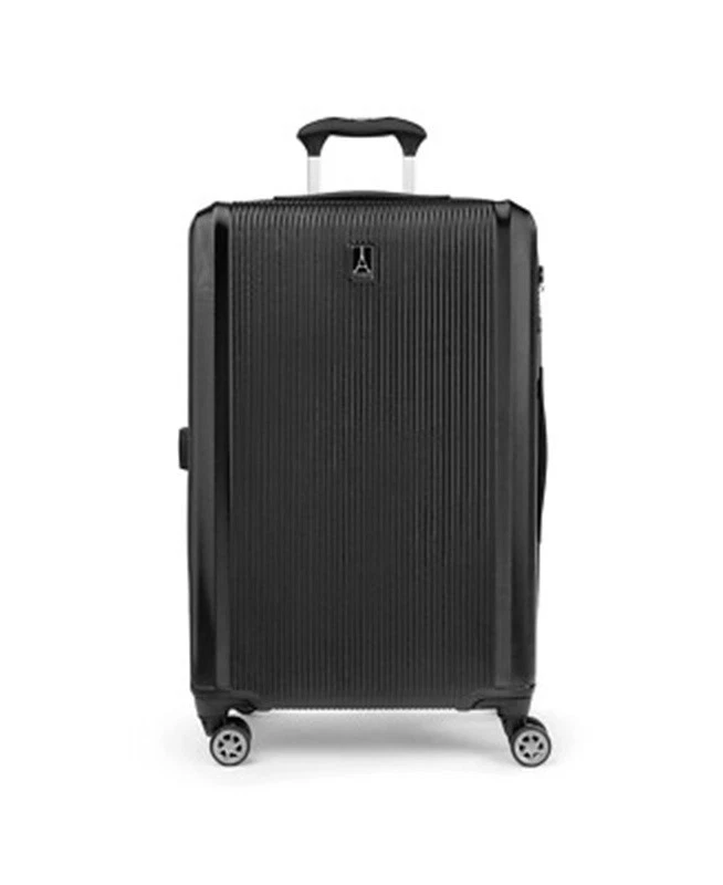 $540 New Travelpro WalkAbout 6 Expandable Hard side Spinner 25" Black Luggage - Image 1 of 4