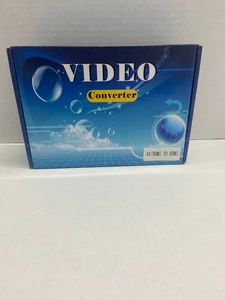 HD Video Converter CVBS/HDMI to HDMI 720P 1080P AV Adapter Box w/ Box - Picture 1 of 7