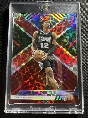 Ja Morant /3 Gold & Red Chronicles XR 22-23 - Image 1 of 4