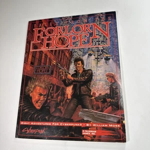 Tales from the Forlorn Hope 1991 Printing Talsorian 3121 Cyberpunk Vintage RPG - Bild 1 von 5