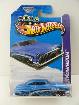 Buick Roadmaster 2013 Hot Wheels Showroom #184 So Fine '51 (azul) Foto 1 de 4