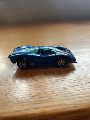 Porsche 917 1969 Hot Wheels Redline azul Hong Kong - base brillante Foto 1 de 4