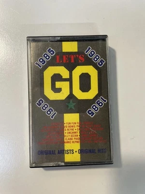 1985 - Let's Go - Audio Cassette Tape Rock, Pop, 18 Tracks 80’s Classic Music. - Image 1 of 4