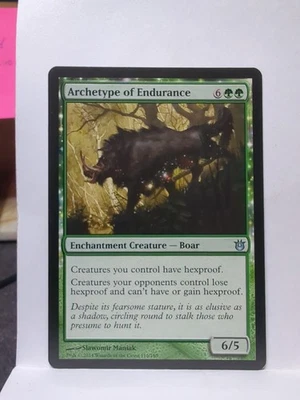MTG Archetype of Endurance BNG Born of the Gods 116 Uncommon - Image 1 of 2
