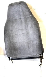 1992-1997 FORD F150 F250 F350 40/20/40 DRIVER LEFT UPPER SEAT CUSHION WEAR/RIPS - Picture 1 of 21