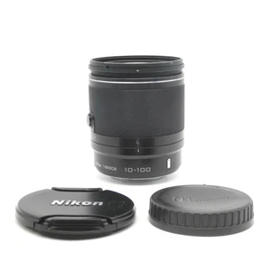 EXC+ Nikon 1 NIKKOR Objektiv 10–100 mm f/4,0–5,6 VR (schwarz) #689 - Bild 1 von 8