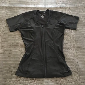 Postural Fitness By Alignmed Womens Shirt Black Size M Made In USA - Picture 1 of 20