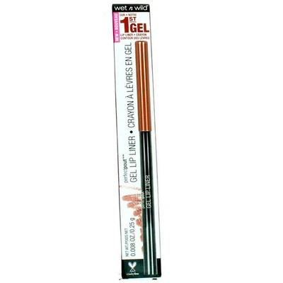 3 Pack Wet n Wild PerfectPout Gel Lip Liner, Bare To Comment 651B, 0.008 oz - Image 1 of 2