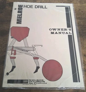 Clark Equipment Melroe Division Ag Products Melroe Hoe Taladro Manual del Propietario - Imagen 1 de 2