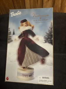 Barbie Victorian Ice Skater Puppe Special Edition Mattel - Bild 1 von 14