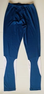 Kathmandu Mens Thermal Pants Size Small Thermaplus Polartec Blue - Picture 1 of 6