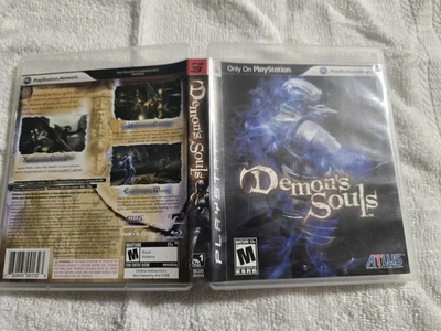 Demon's Souls (Sony PlayStation 3, PS3 2009) CIB Complete Tested Works - Image 1 of 3