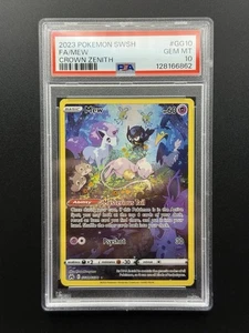 Nuevo GG10/GG70 Crown Zenith: Galarian Gallery Holo Ultra Raro - PSA 10 Gemas Como Nuevo - Imagen 1 de 2