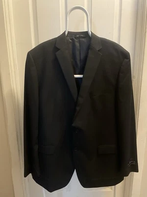 Van Heusen Mens Suit Separates Classic Fit Coat/Jacket TMYM1VAX 0015 48 Reg - Image 1 of 4