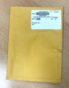 NEU VERSIEGELT OEM Waters 700003898 Eigenkapital Probenmanager Pannennadel, 12 mm - Bild 1 von 2