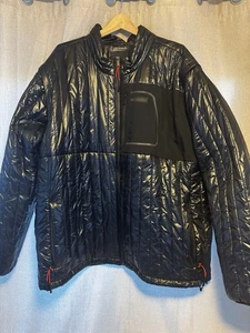 NEW Star Wars Columbia Jacket Adult Medium Darth Vader Black Convertible 2 in 1 - Picture 1 of 4