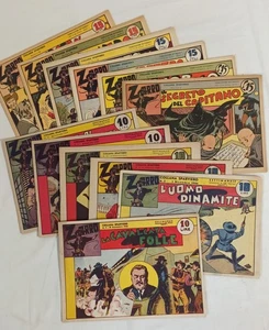 FUCHS HALSKETTE SPARVIERO 12x Original Alben Ed. Juventus 1946 !!! - Bild 1 von 9