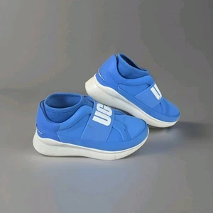 UGG Australia Damen Größe 8 US Neutra Sneaker Slipper Neon Blau 6 UK 39 EU 25 JP - Bild 1 von 12