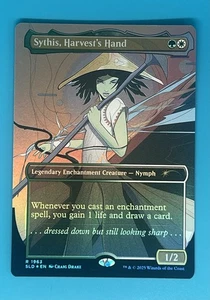 Mtg Sythis, Harvest's Hand Secret Lair Drop Foil - Picture 1 of 2