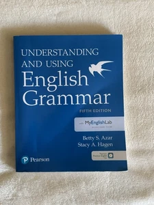 Understanding and Using English Grammar with MyEnglishLab (5th Edition) - Picture 1 of 4