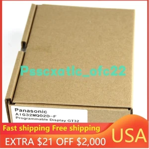 NEW Panasonic Programmable Display GT32 AIG32MQ02D-F Touch Screen Panel - Picture 1 of 4
