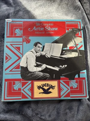 The Complete Artie Shaw Volume III 1939-1940 ~ Double Bluebird AXM2-5556 EX NM — 第 1/4 张图片